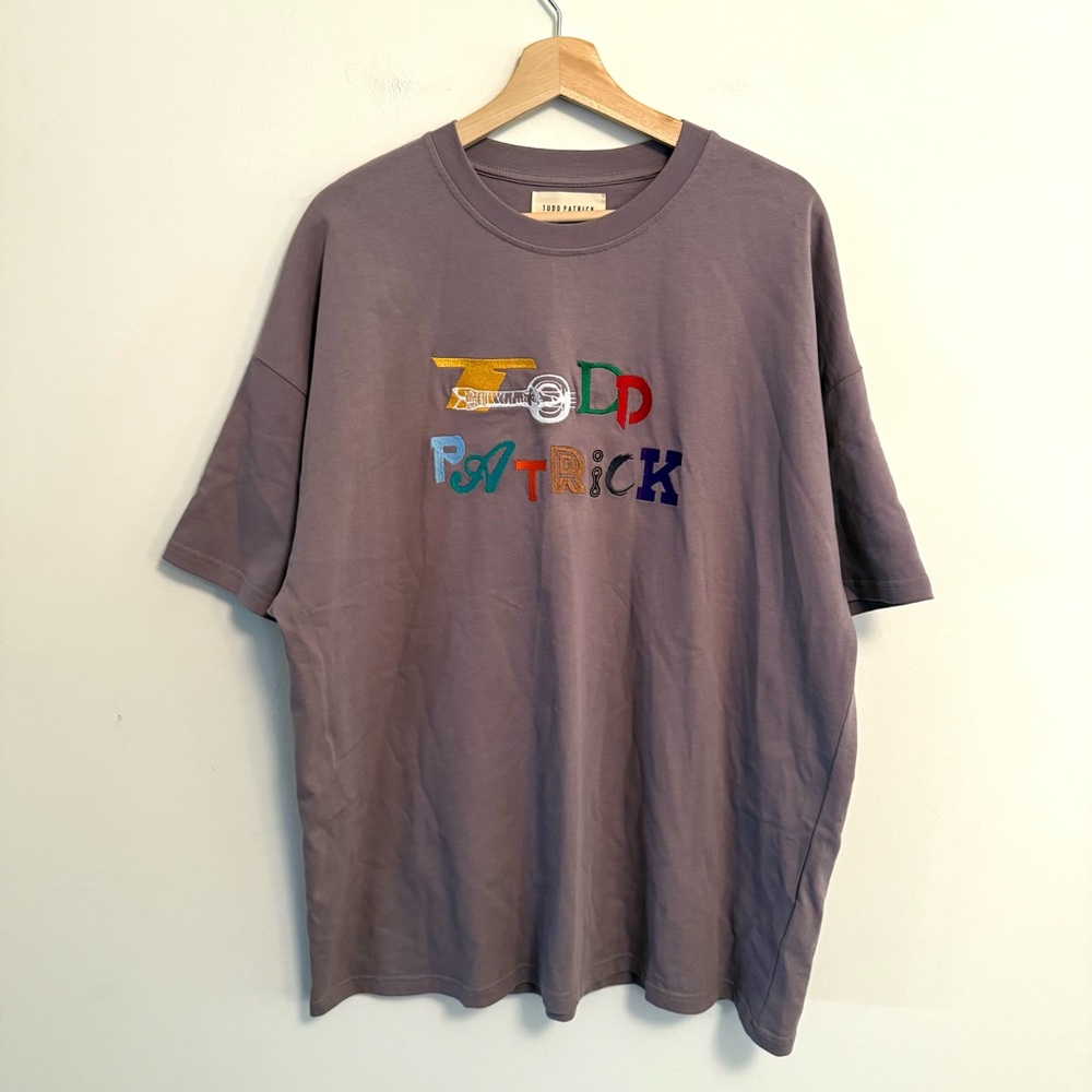 Todd Patrick Designer Brand Exclusive Atlanta, GA Store Opening Tee 1/20 RARE